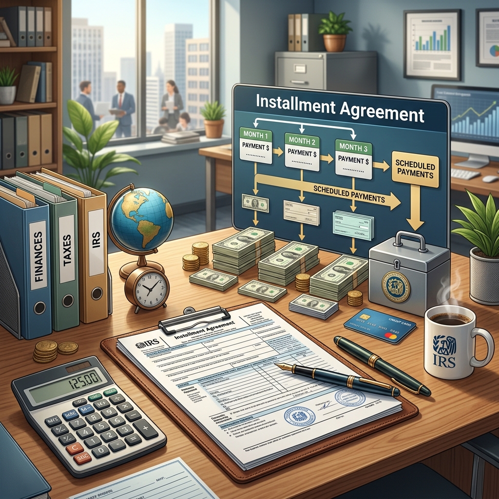Learn how IRS installment agreements work, who qualifies, costs, and key strategies to manage federal tax debt over time.