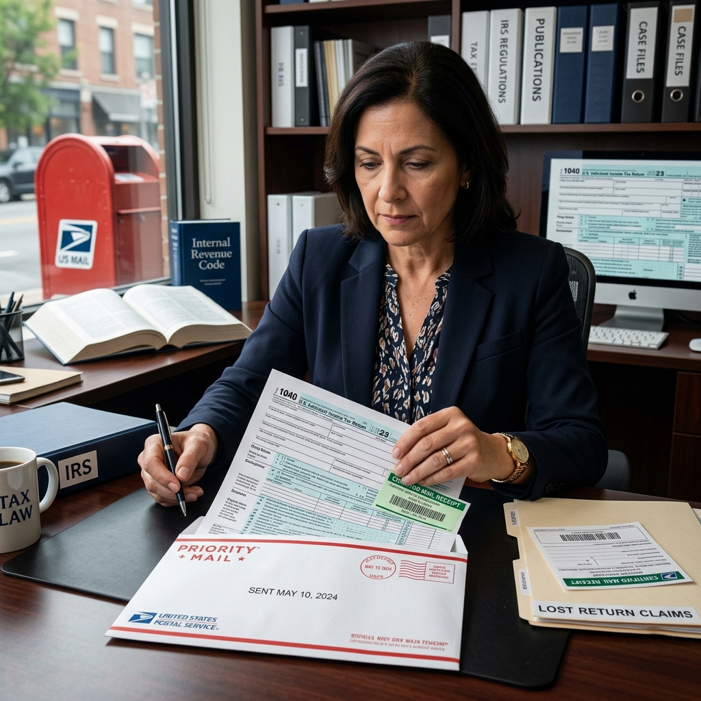 How the IRS mailbox rule works, what happens when returns go missing, and practical steps to protect yourself from late-filing disputes.