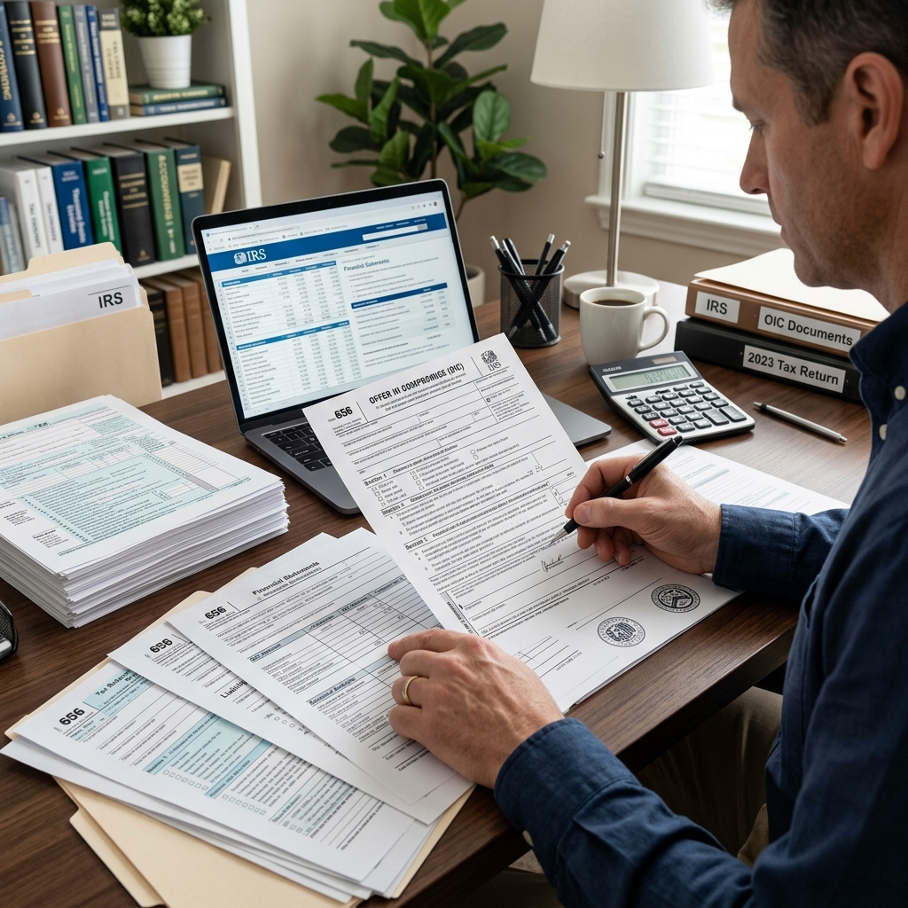 Learn how an IRS Offer in Compromise can help you settle tax debt for less than you owe, and what it takes to qualify.