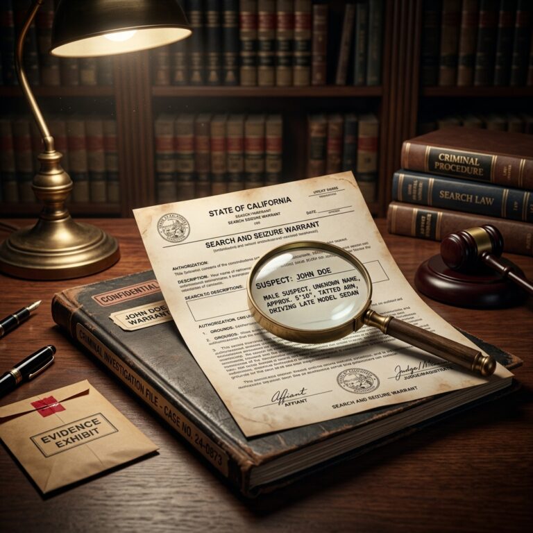 Understanding John Doe Warrants in Criminal Cases