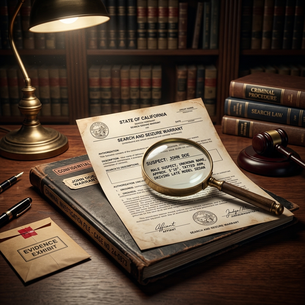 A detailed, plain‑language guide to how John Doe warrants work, when they are used, and what they mean for criminal investigations and prosecutions.
