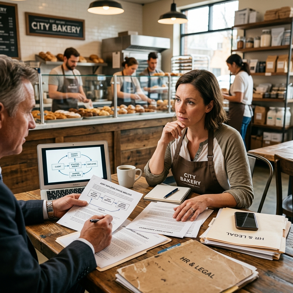 Learn when your business may be treated as a joint employer, what that means under U.S. labor laws, and practical steps to manage the risks.