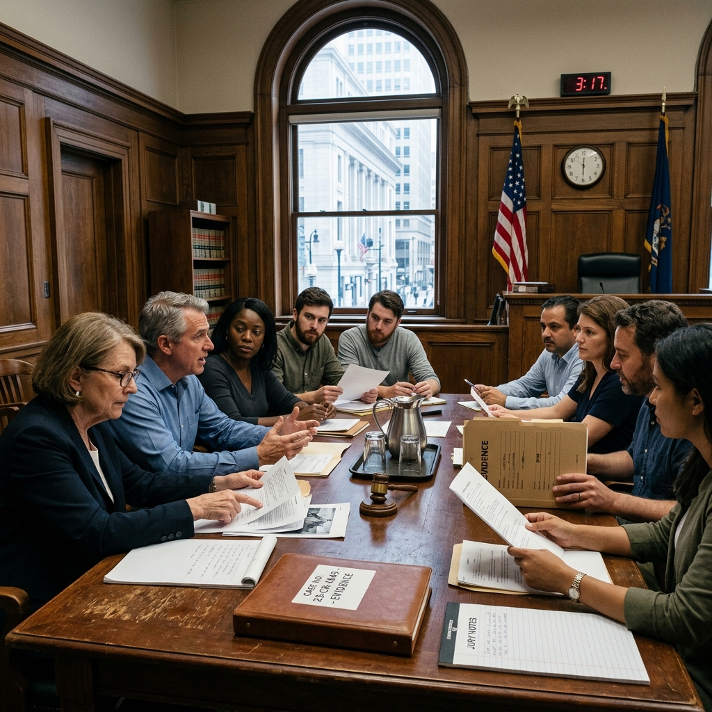 Explore how criminal juries are selected, instructed, and empowered to judge evidence and protect individual rights.