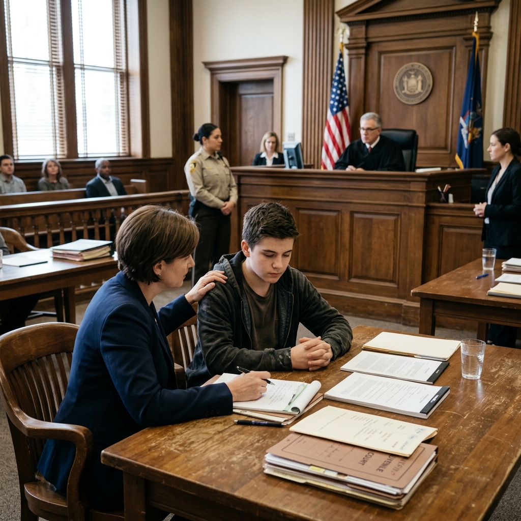 A clear, practical overview of juvenile crime, how the justice system responds, and what families can expect at every stage of the process.