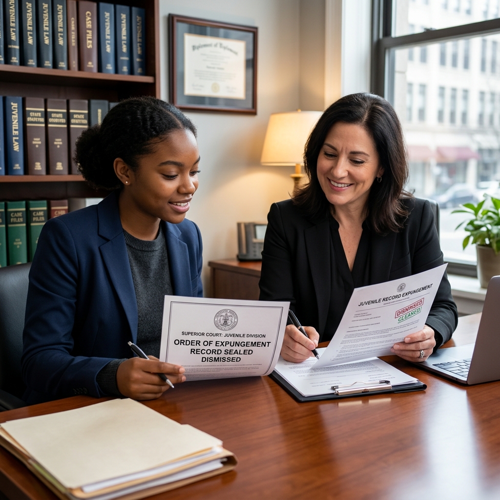 Learn when juvenile records can be cleared, what expungement does, and how young people can move forward without past court involvement limiting their future.