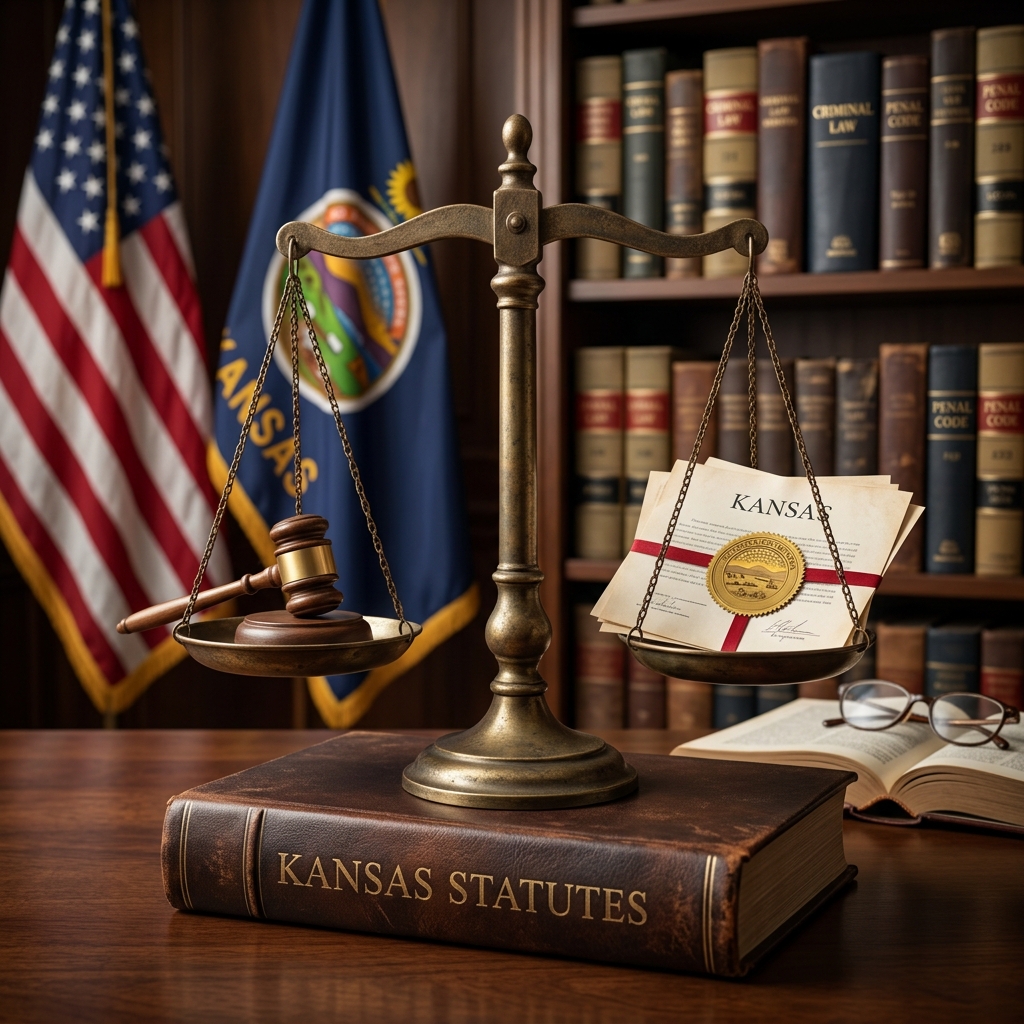 A practical, plain‑language guide to how crimes, penalties, and procedures work under Kansas criminal law for defendants and residents.