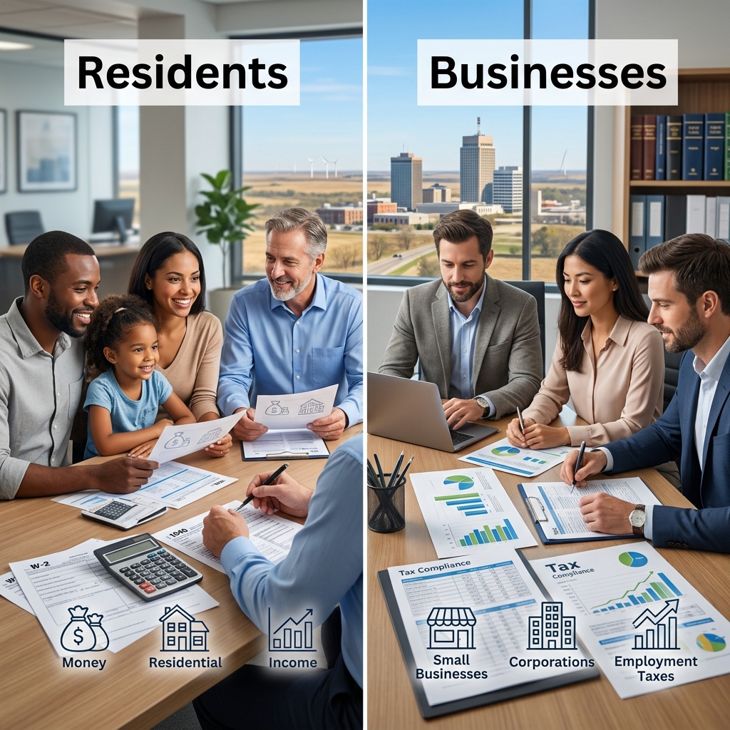 Learn how Kansas income, sales, property, and business taxes work so you can plan, file, and comply more confidently.