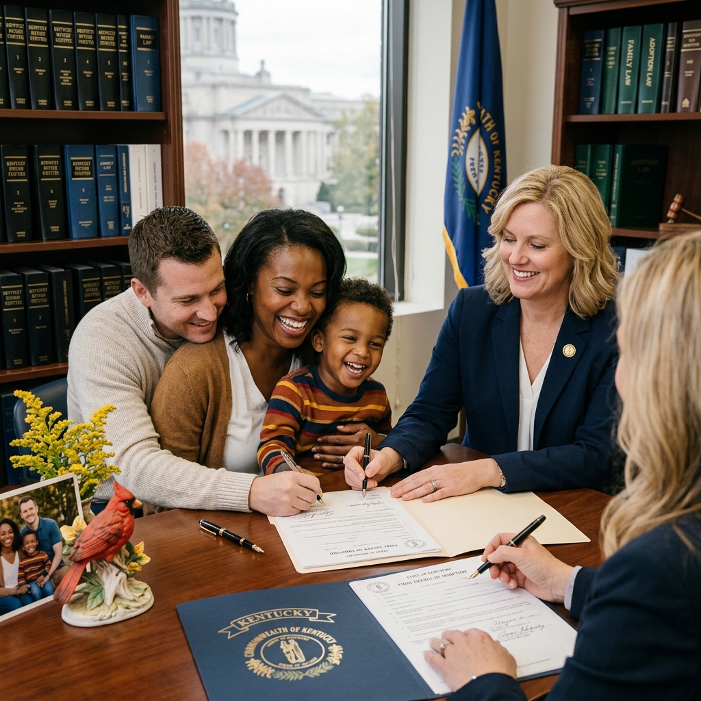 A clear, practical guide to eligibility, consent, procedures, and legal requirements for adoption under Kentucky law.