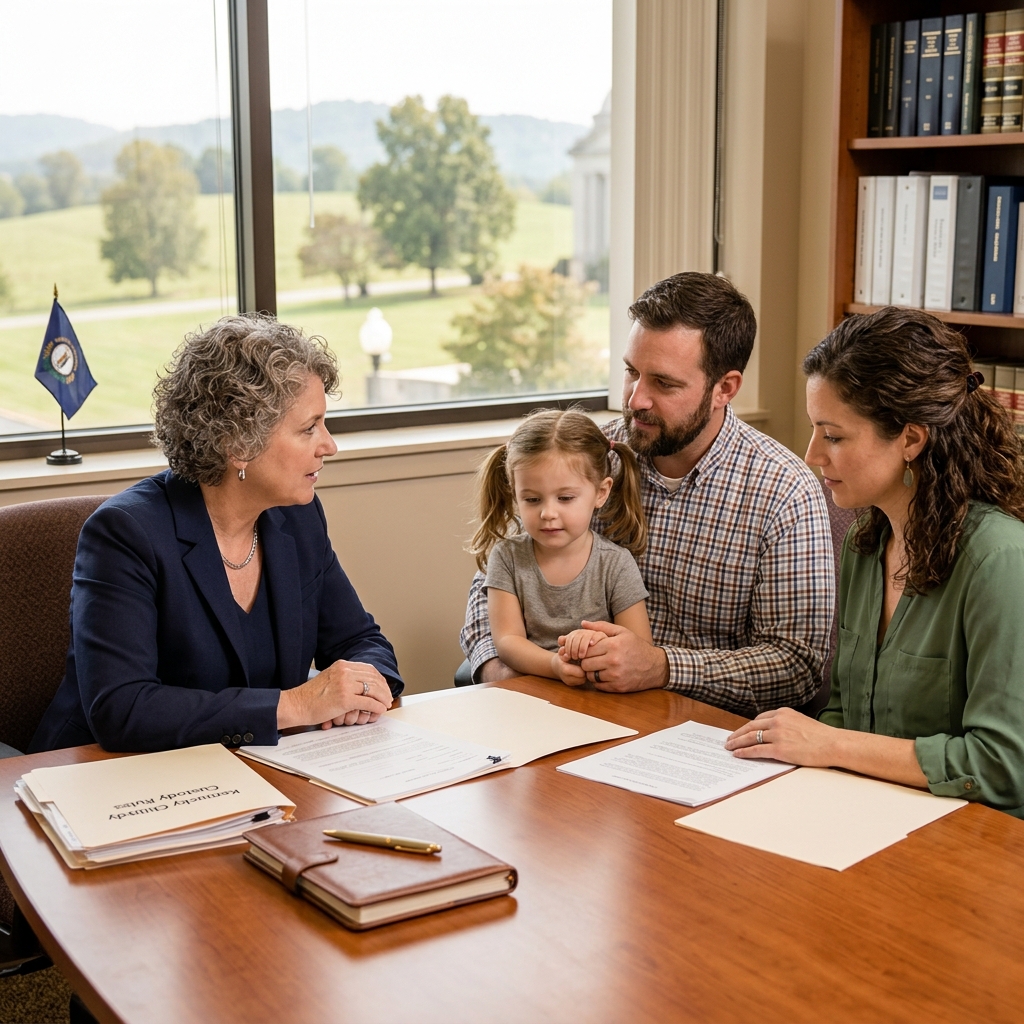 A plain‑language guide to joint custody, parenting time, and child custody decisions in Kentucky courts.