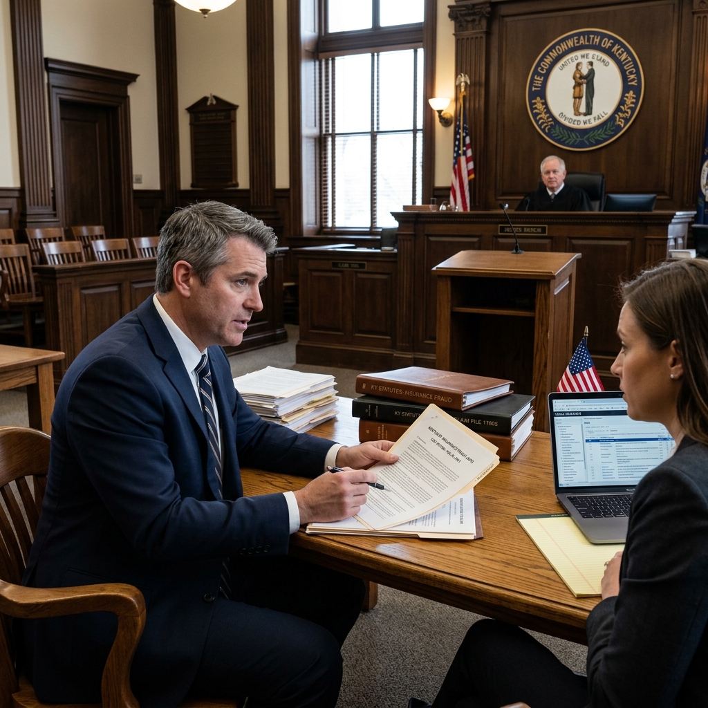 A practical guide to Kentucky’s insurance fraud rules, penalties, and reporting duties for consumers and professionals.