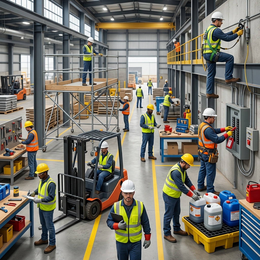 A practical overview of core OSHA safety topics, training priorities, and compliance strategies every employer should understand.