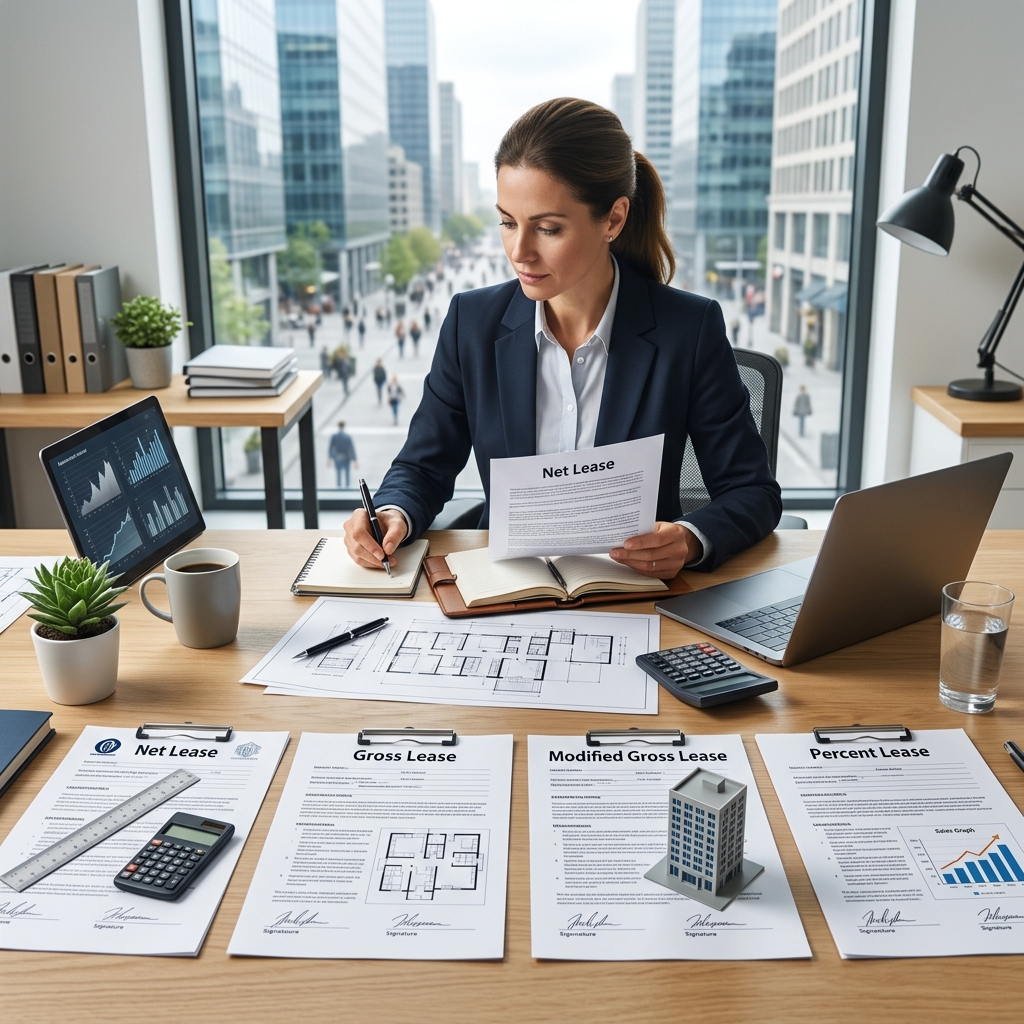 Learn how commercial lease structures allocate rent and property expenses between landlords and tenants to better protect your business.