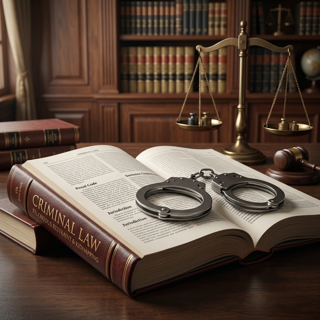 A clear, practical guide to how U.S. kidnapping laws work, when cases become federal, and the serious consequences involved.