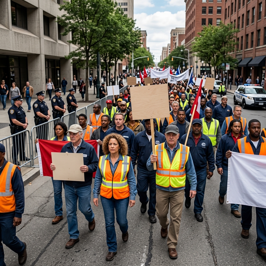 A plain-language guide to how labor strikes work, what the law protects, and what workers and employers should know before a walkout begins.
