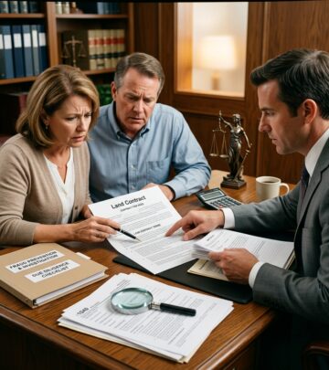 Learn how land contracts work, common fraud schemes, warning signs, and legal remedies buyers can use to protect their property rights.