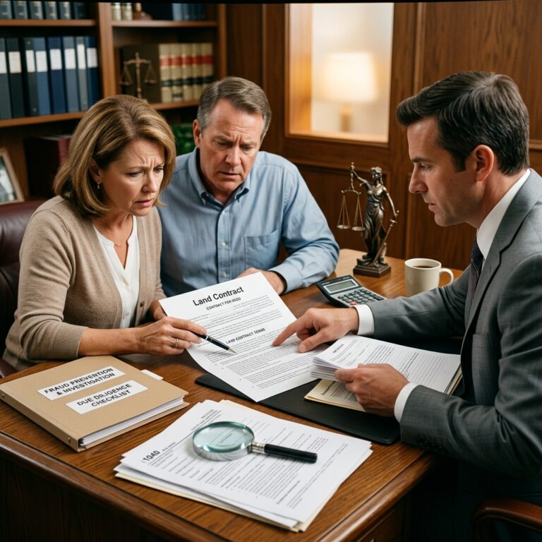 Understanding Land Contract Fraud and How to Protect Yourself