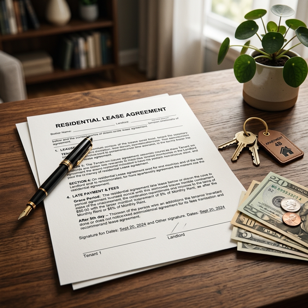 Learn how late rent fees work, what makes them legal or excessive, and how landlords and tenants can handle them fairly under modern rental laws.