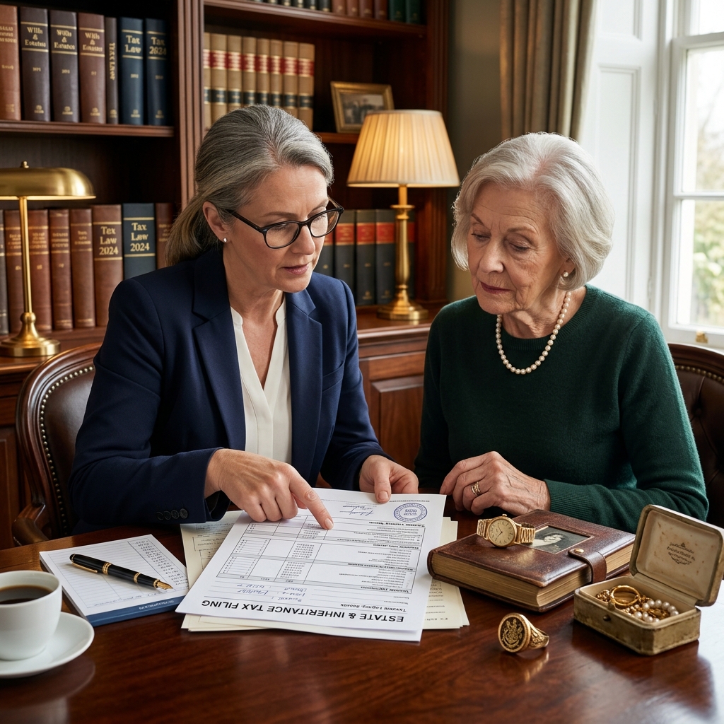 A practical guide to how estate and inheritance taxes affect the legacy you pass on and the wealth your heirs receive.