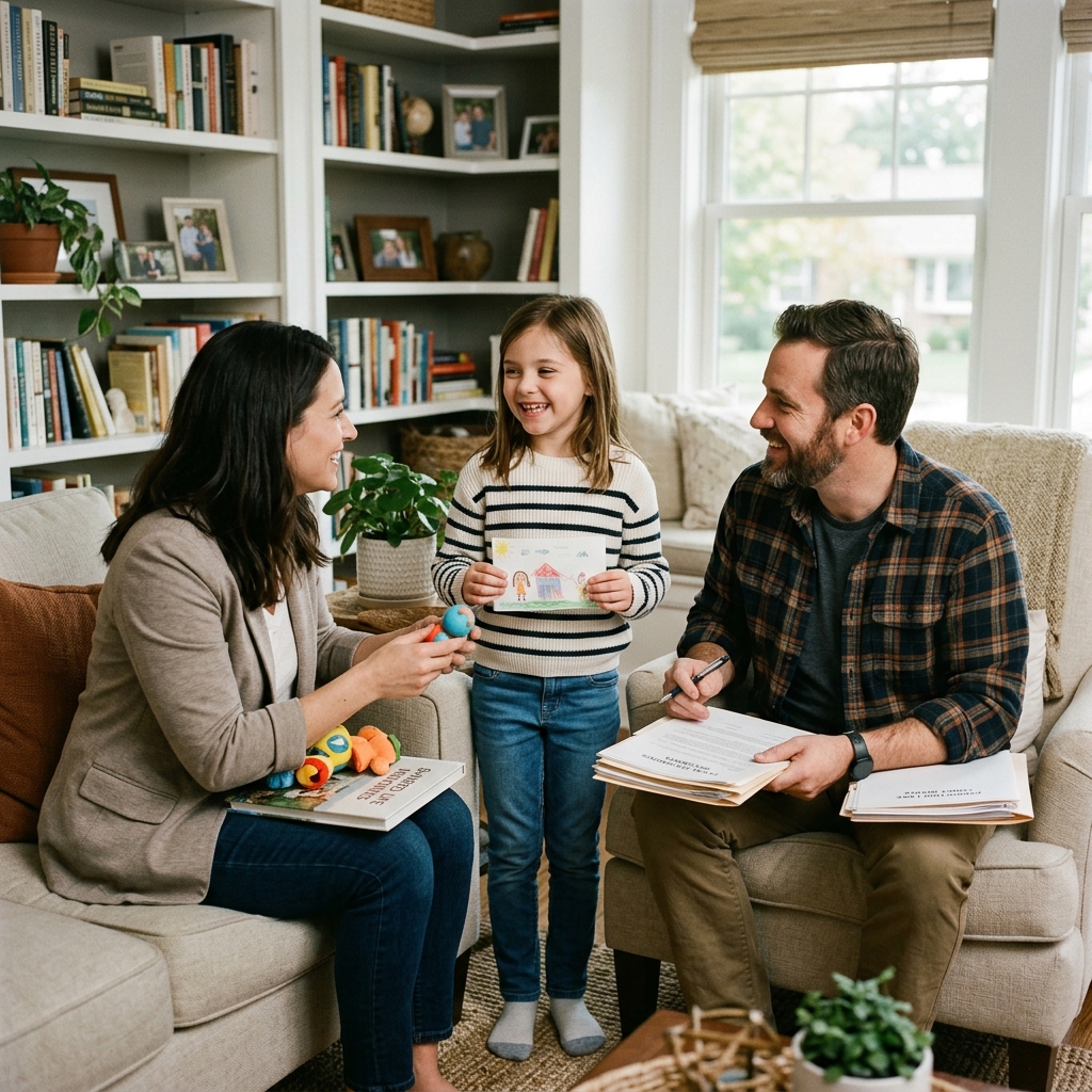 A practical guide for separating parents to navigate legal and physical custody while protecting their children’s well‑being.