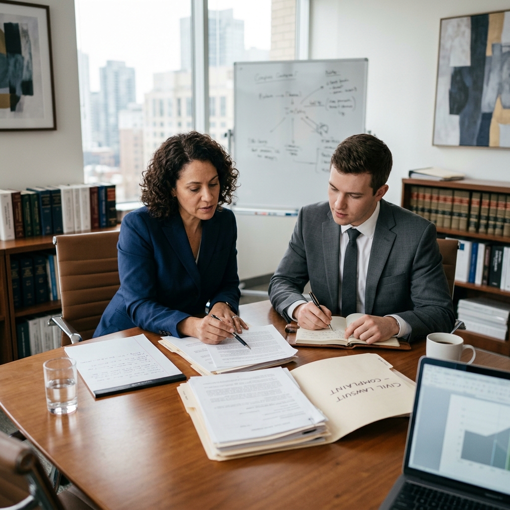 Learn what a legal complaint is, what it must include, and how filing one begins a civil lawsuit in court.