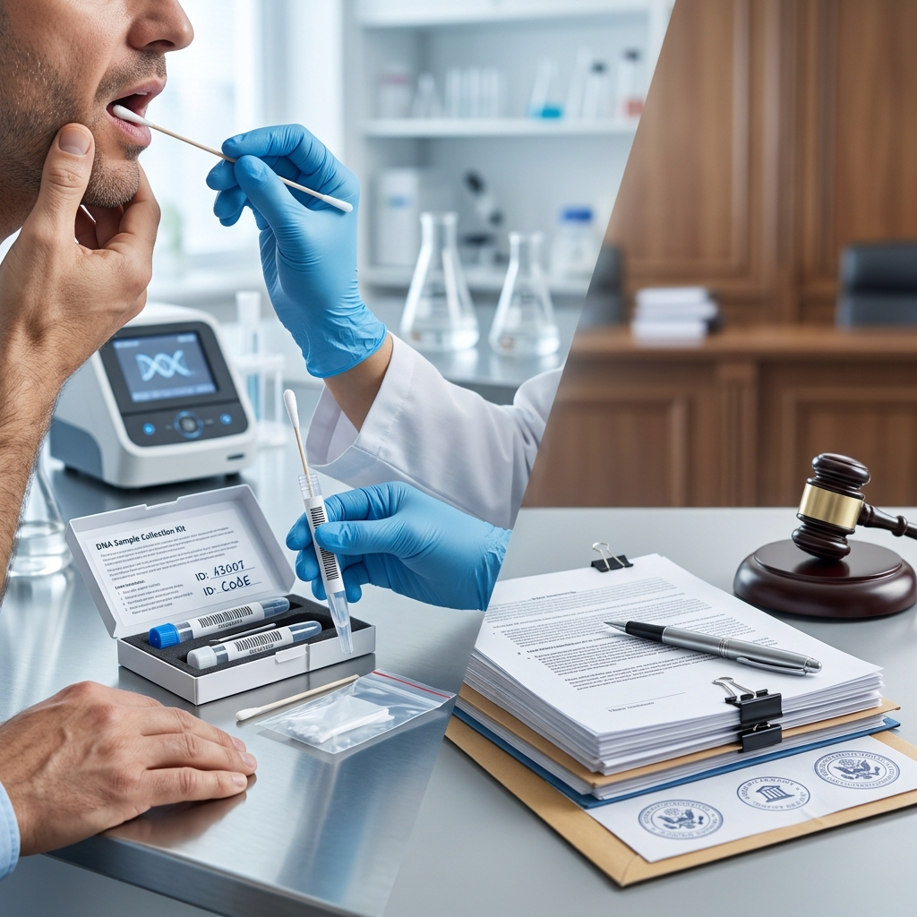 Learn how legal DNA paternity testing works, when it is required, and why it matters for parental rights, child support, and family stability.