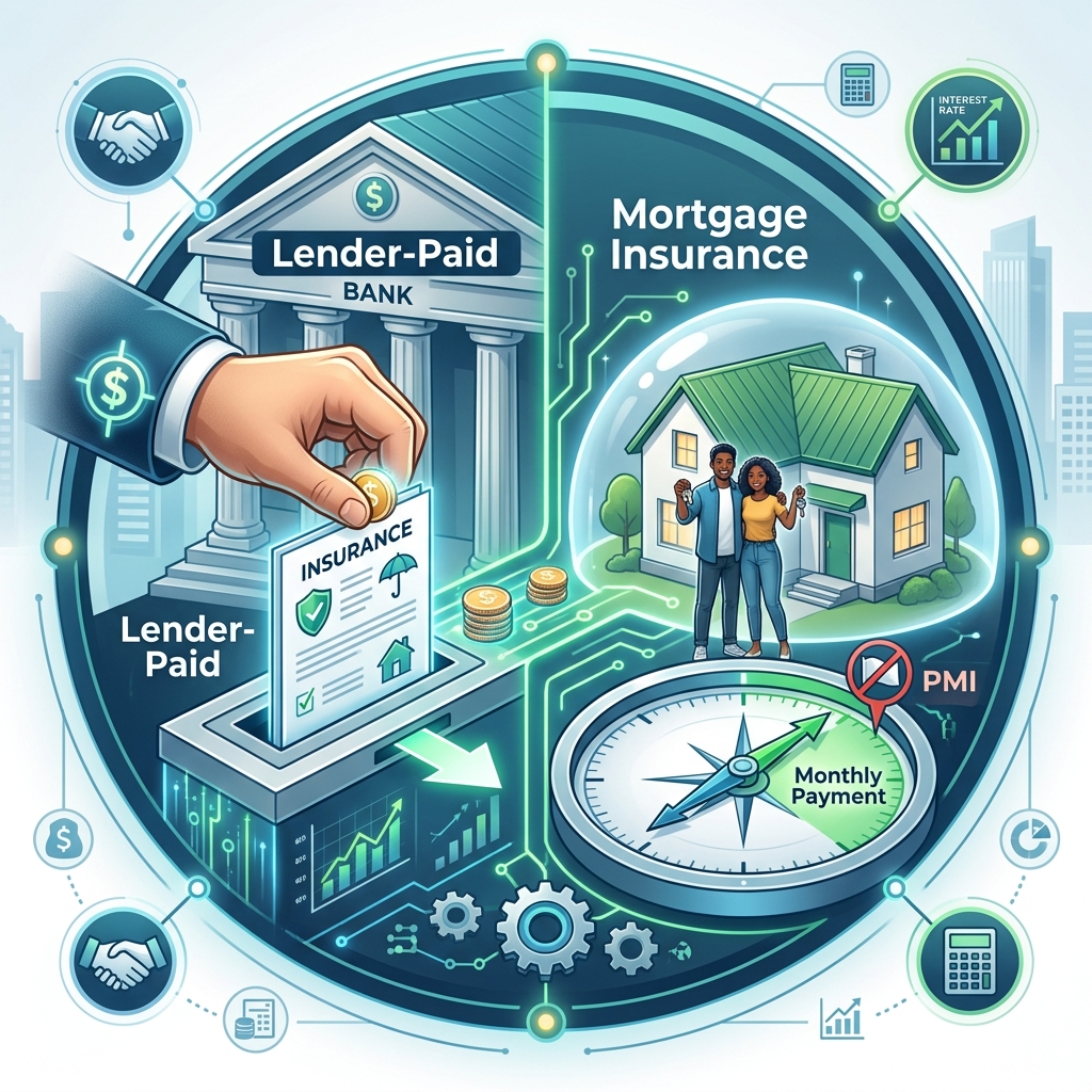 Learn how lender-paid mortgage insurance works, how it affects your interest rate, and when this option makes financial sense for homebuyers.