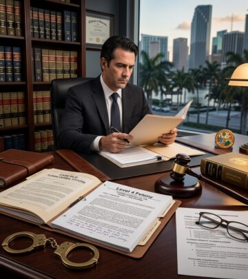 A practical guide to Florida Level 4 felony offenses, penalties, sentencing, and your legal options if you are charged.