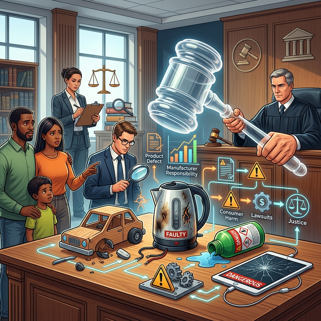 A practical legal guide to defective products, consumer rights, and steps to take after an injury caused by everyday items.