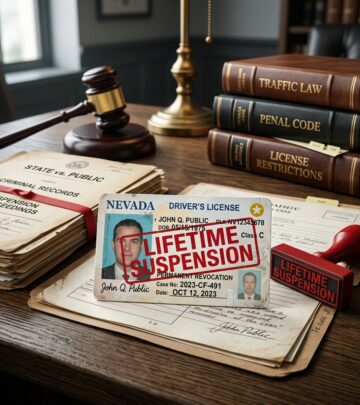 Learn when a license can be suspended for life, what rights you retain, and how reinstatement may be possible in some jurisdictions.