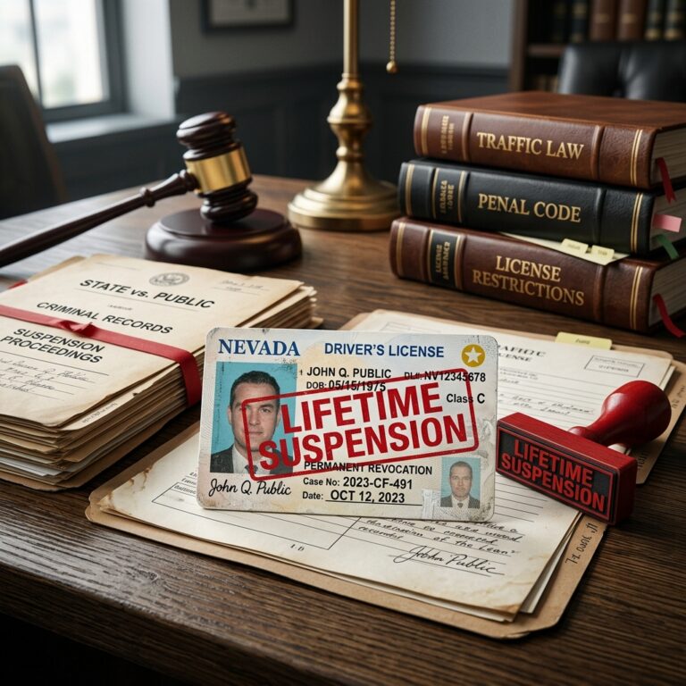 Understanding Lifetime Driver’s License Suspensions
