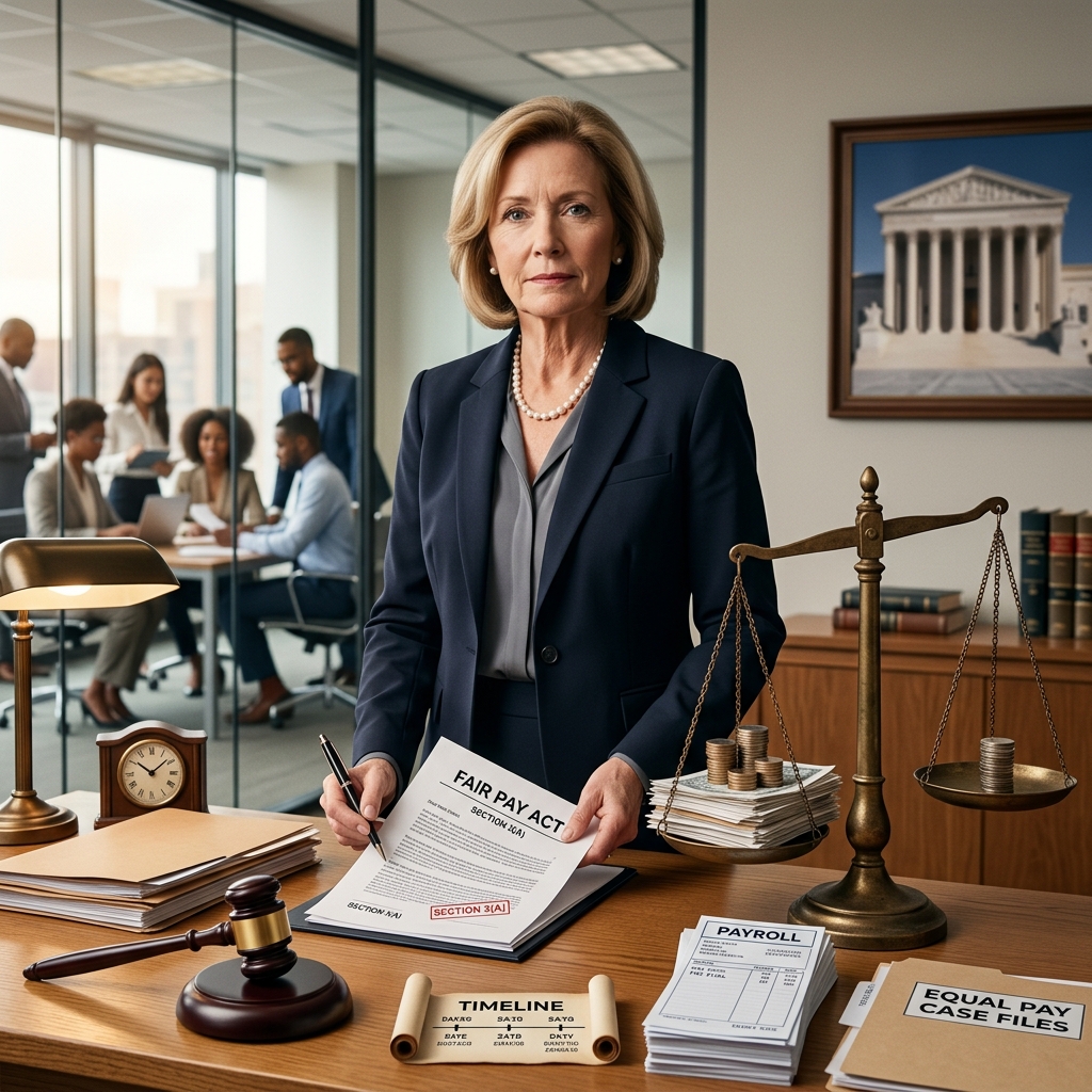 Understanding the Lilly Ledbetter Fair Pay Act A practical guide to how the Lilly Ledbetter Fair Pay Act reshaped deadlines, rights, and responsibilities in pay discrimination cases.