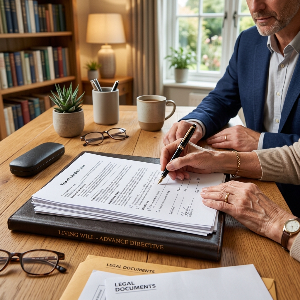 Learn what a living will is, why it matters, and how to create clear medical care instructions before a crisis occurs.