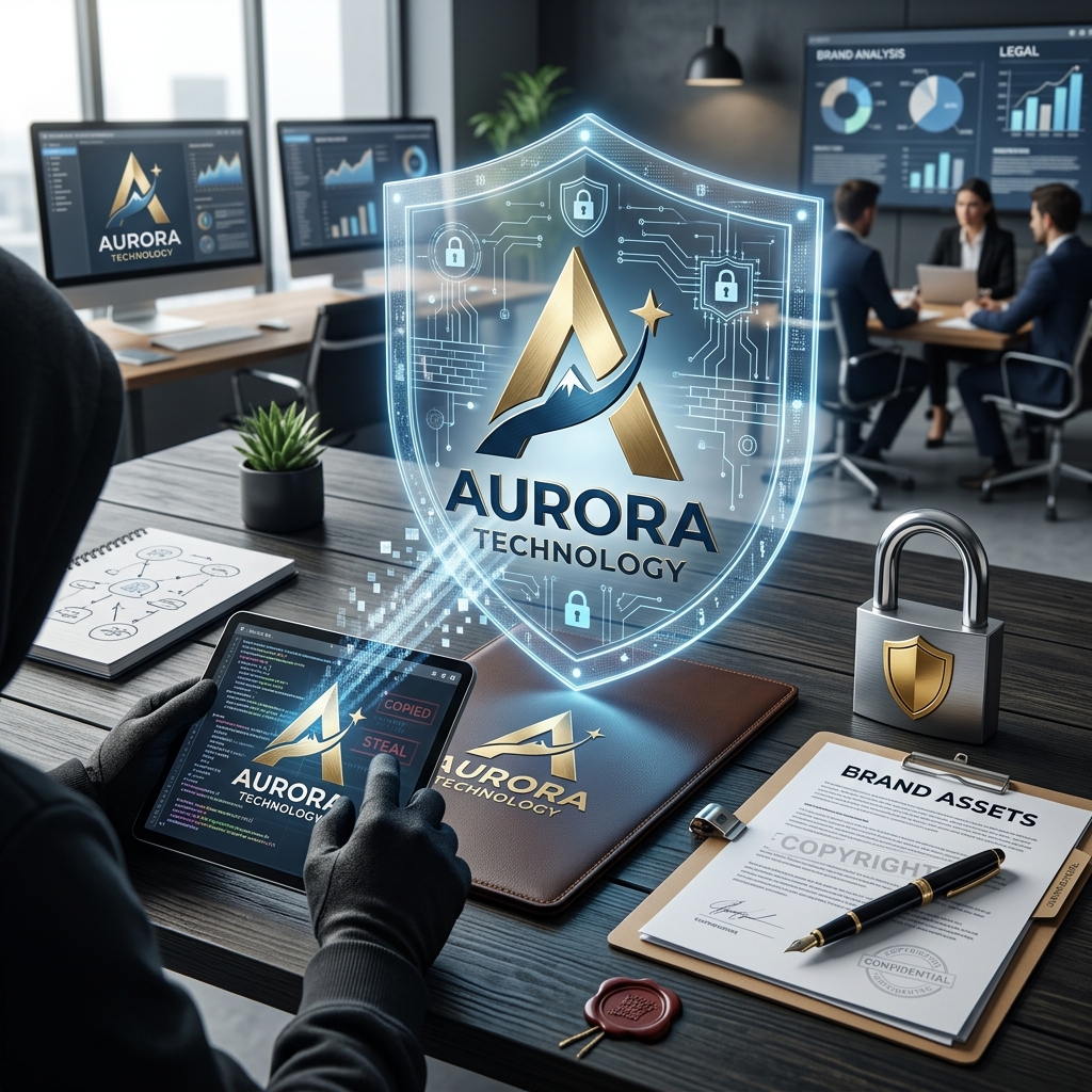 Learn what logo theft is, why it matters, and the practical legal and business steps you can take to defend your brand identity online and offline.
