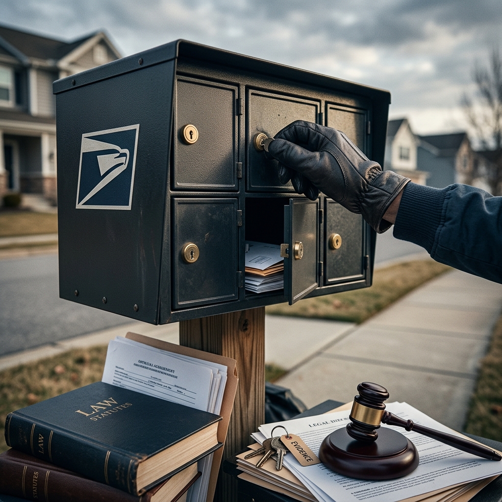 A clear guide to how federal and state laws treat mail theft, its penalties, and what to do if you are accused.