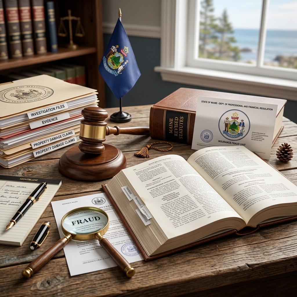 A practical guide to how Maine defines, prevents, and penalizes insurance fraud for consumers, businesses, and insurers.