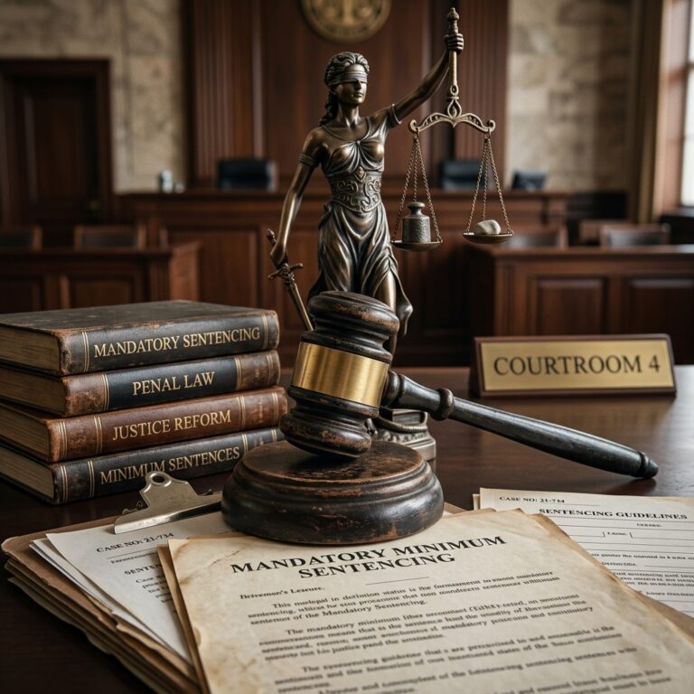 Understanding Mandatory Minimum Sentencing