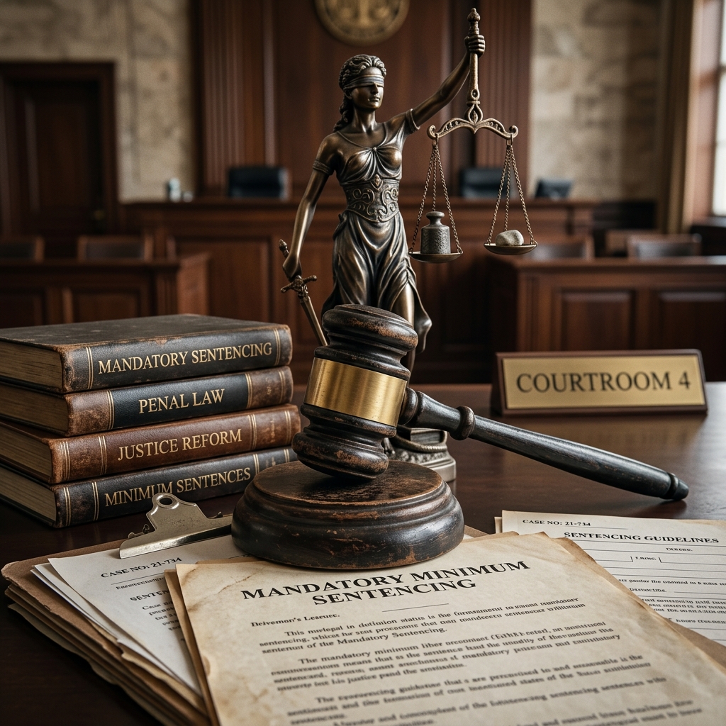 A clear guide to how mandatory minimum sentences work, why they matter, and how they shape outcomes in the criminal justice system.