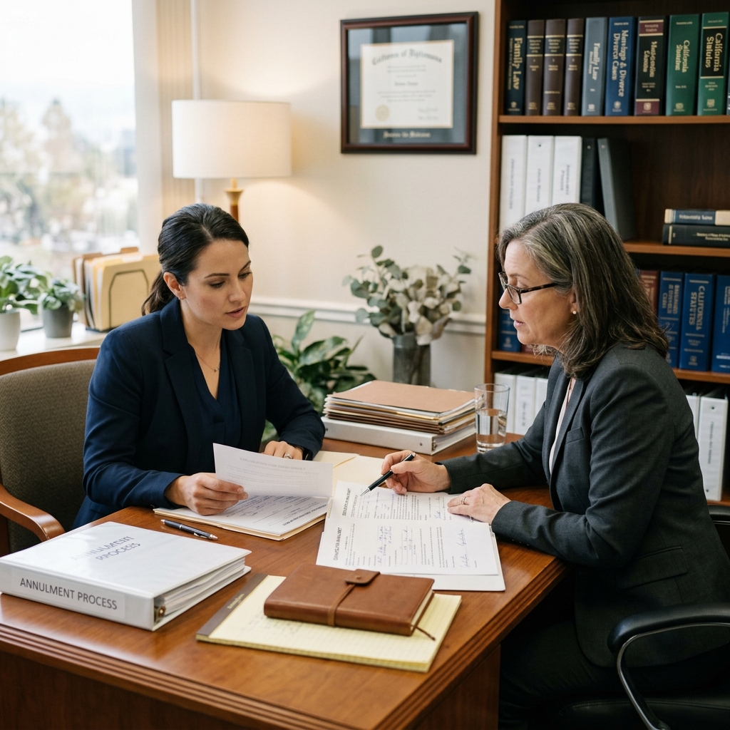 Learn when a marriage can be declared legally invalid, how annulments differ from divorce, and what to expect from the process.