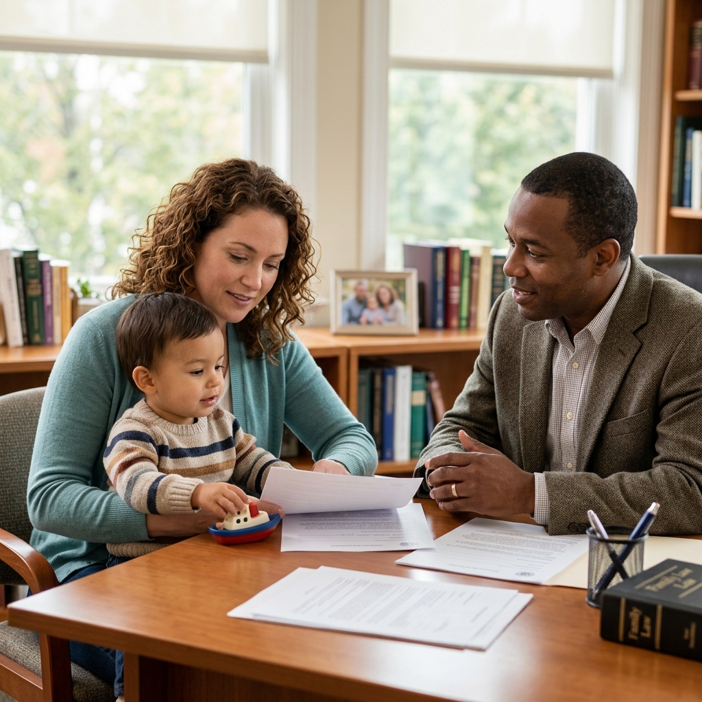 A practical guide to who can adopt, the types of adoptions, consent rules, and court procedures under Maryland law.