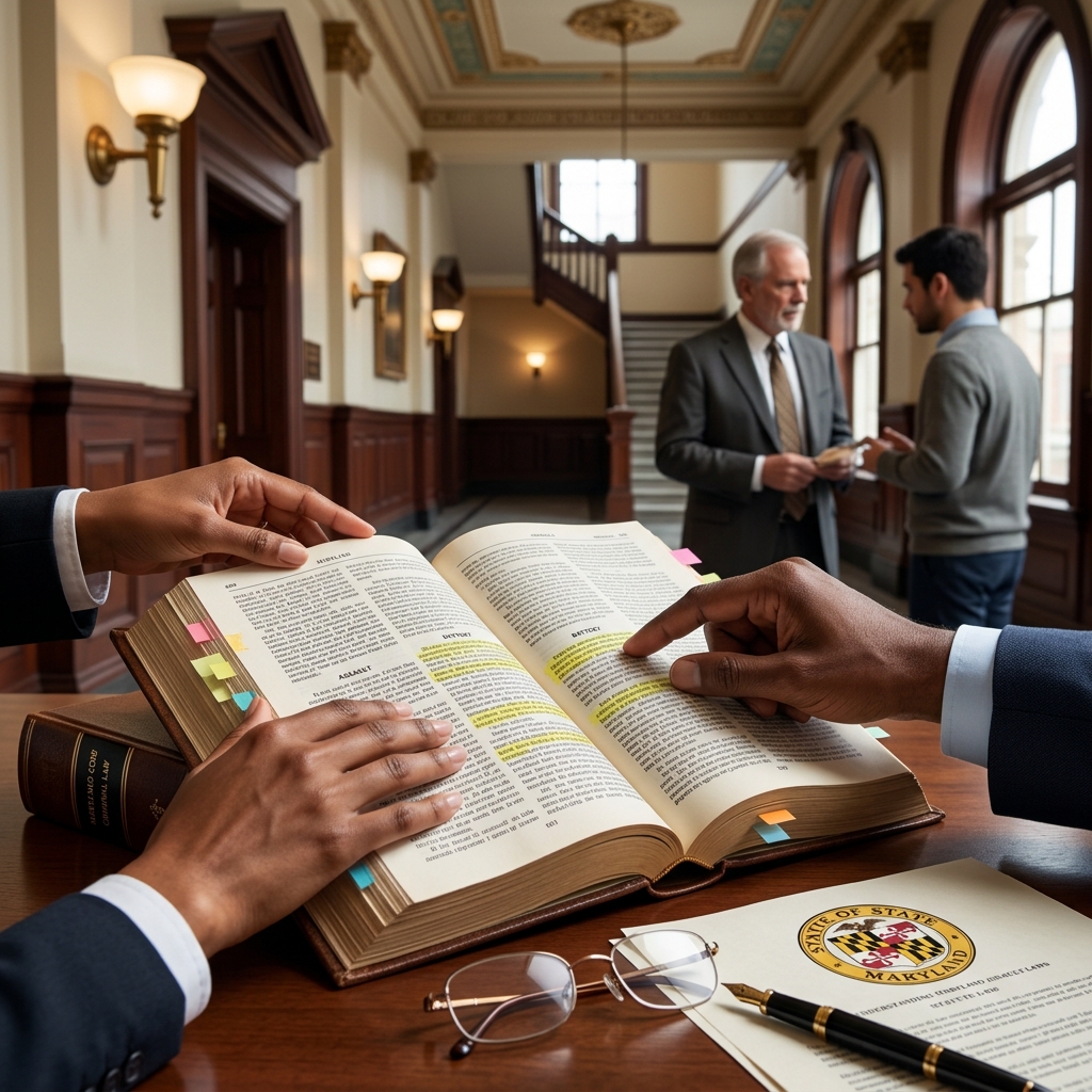 A clear, practical guide to Maryland assault, degrees of charges, penalties, and key legal definitions for defendants and victims.