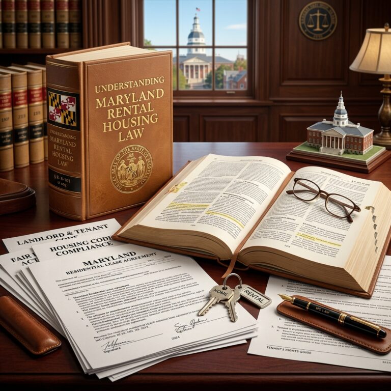 Understanding Maryland Rental Housing Law