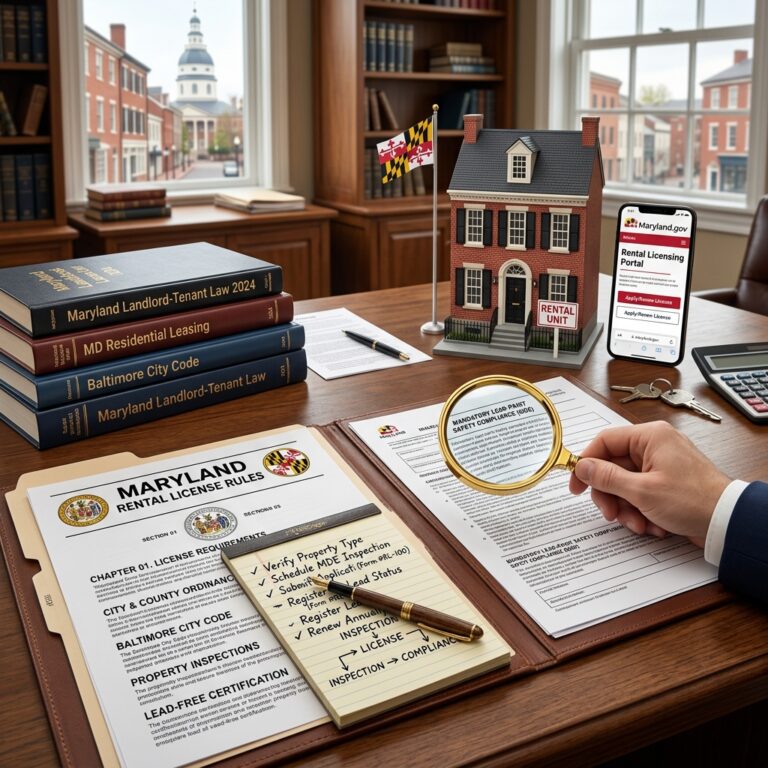 Understanding Maryland Rental License Rules