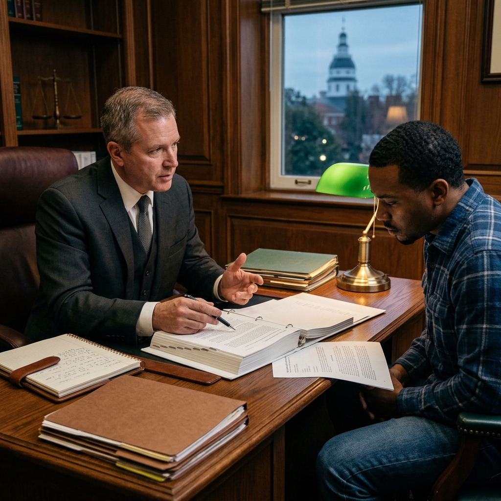A practical, plain‑language guide to how Maryland defines, classifies, and punishes theft offenses under state criminal law.