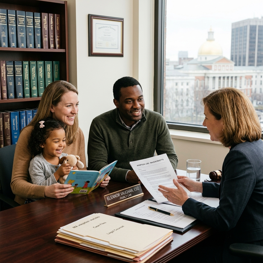 A practical, plain‑language guide to adoption rules, rights, and procedures for families in Massachusetts.