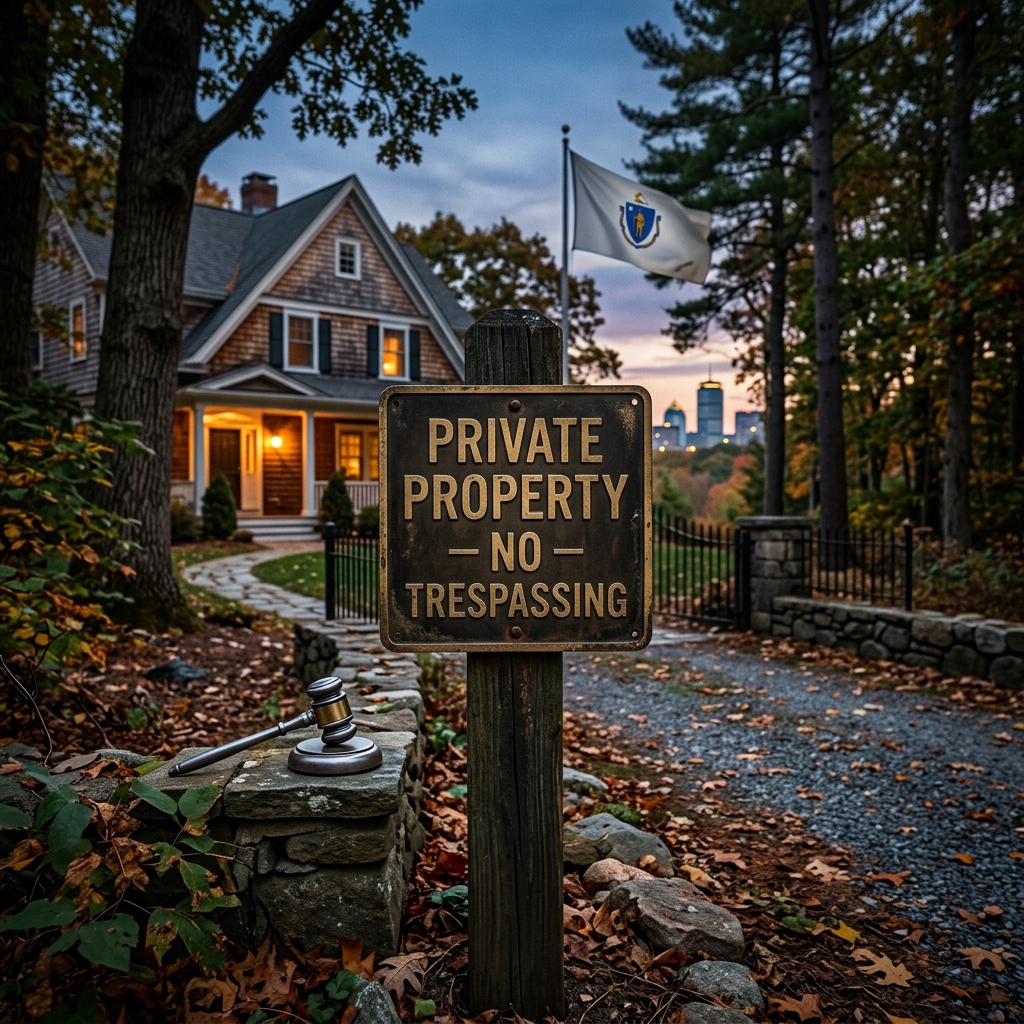A practical guide to Massachusetts criminal trespass rules, penalties, defenses, and property owner rights.