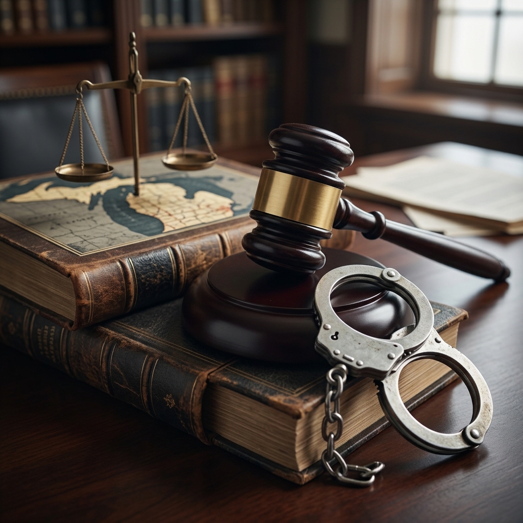 A practical, plain‑English guide to Michigan theft and larceny laws, charge levels, penalties, and key legal concepts.