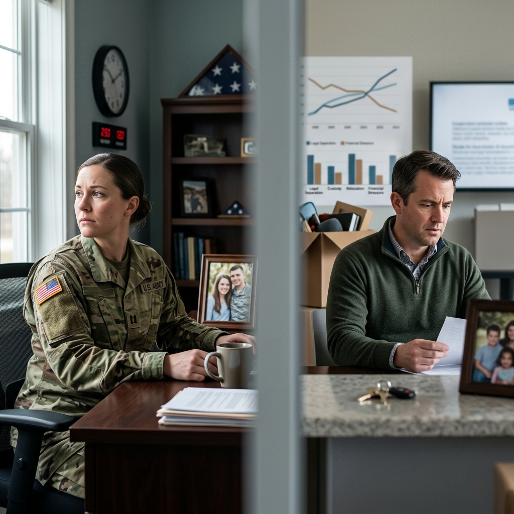 Understanding Military Divorce Trends and Challenges An in-depth look at military divorce rates, the unique pressures on service families, and how law and policy shape these relationships.