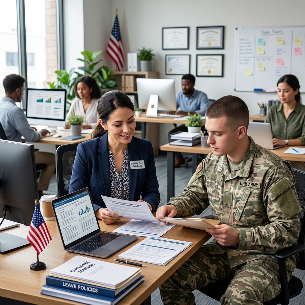 A practical guide for small business employers navigating federal and state military leave rules, job protections, and benefit obligations.