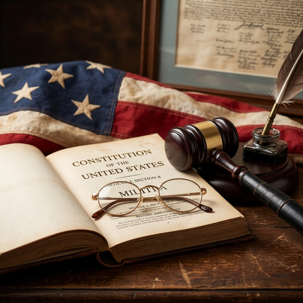 How the Constitution, state statutes, and court rulings define the legal limits on private militias and paramilitary activity.