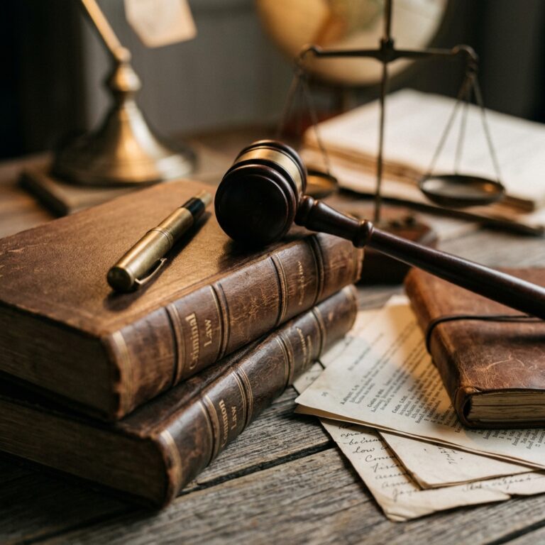 Understanding Misdemeanor Manslaughter in U.S. Law